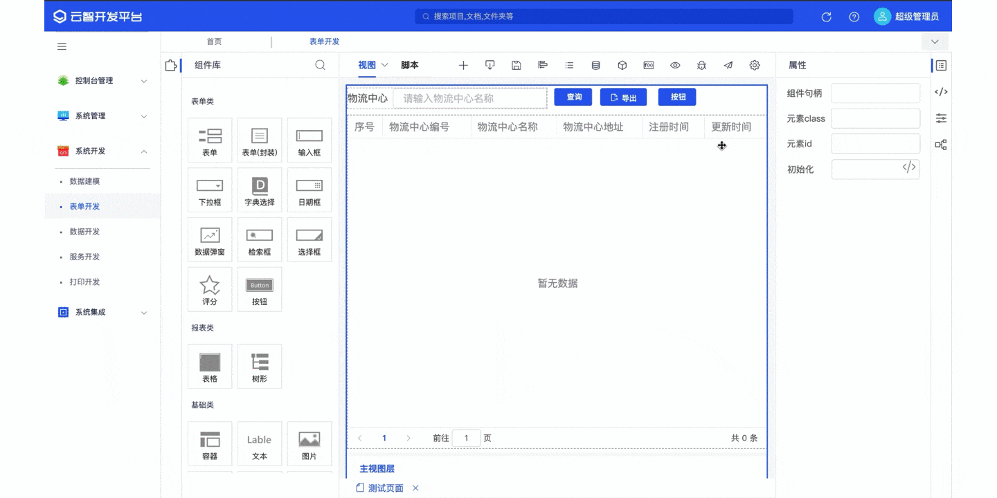 视图层